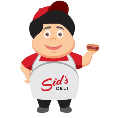 Sid's illustrated mascot