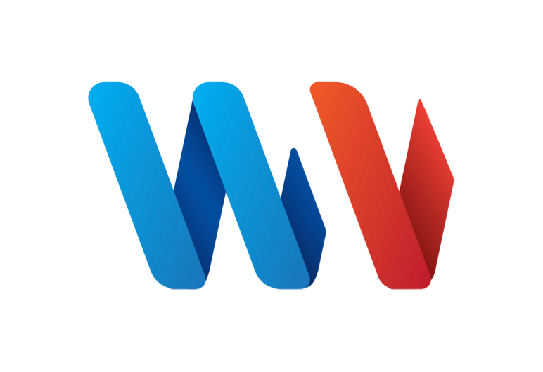 An unused iteration of the Whatnow logo