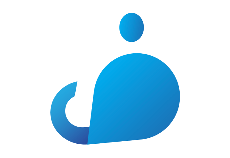 An unused iteration of the Whatnow logo